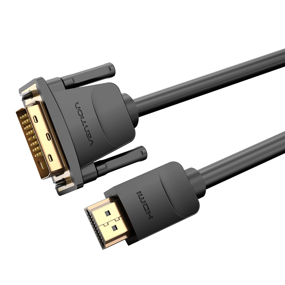 Vention HDMI to DVI Cable 2m Black