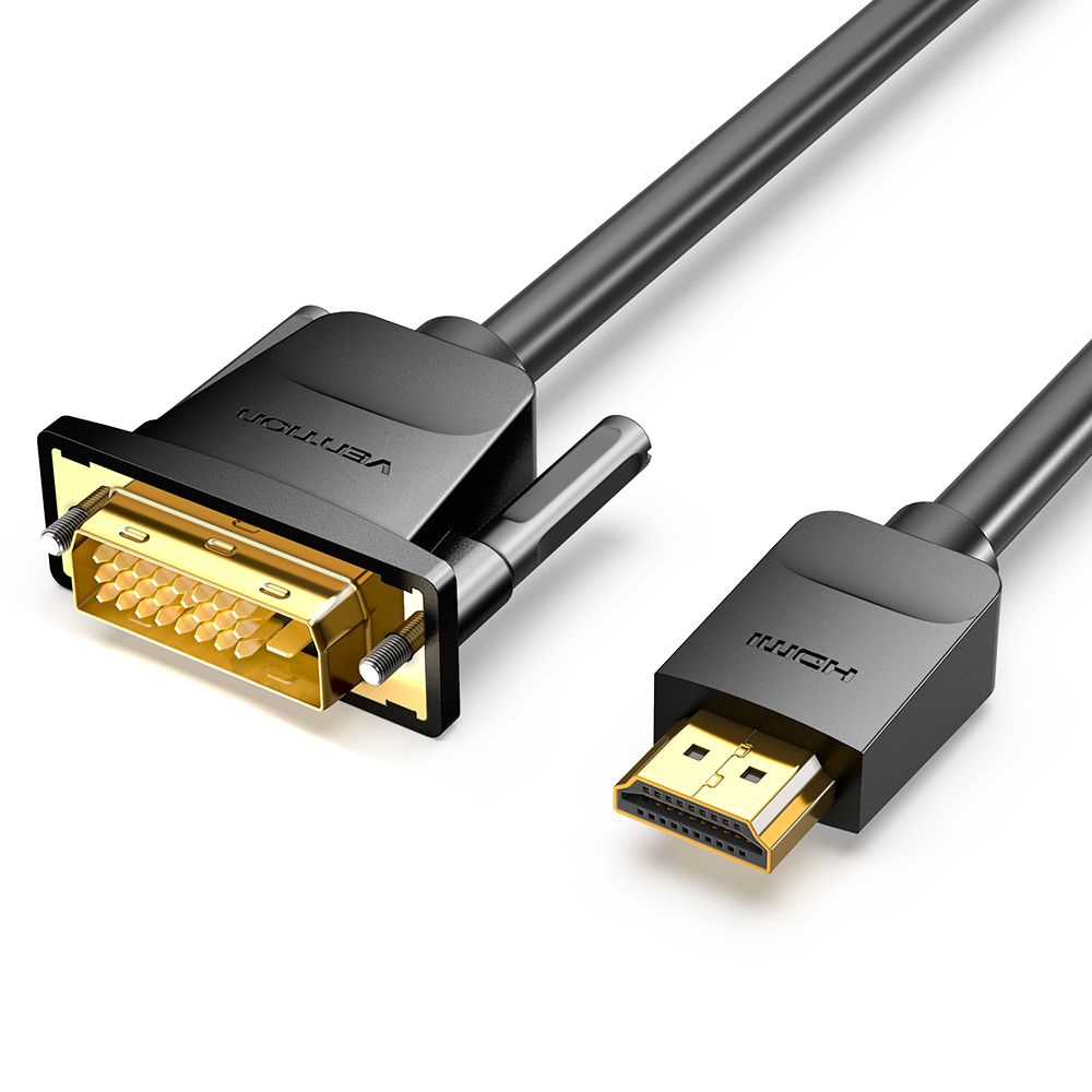Vention HDMI to DVI Cable 2m Black