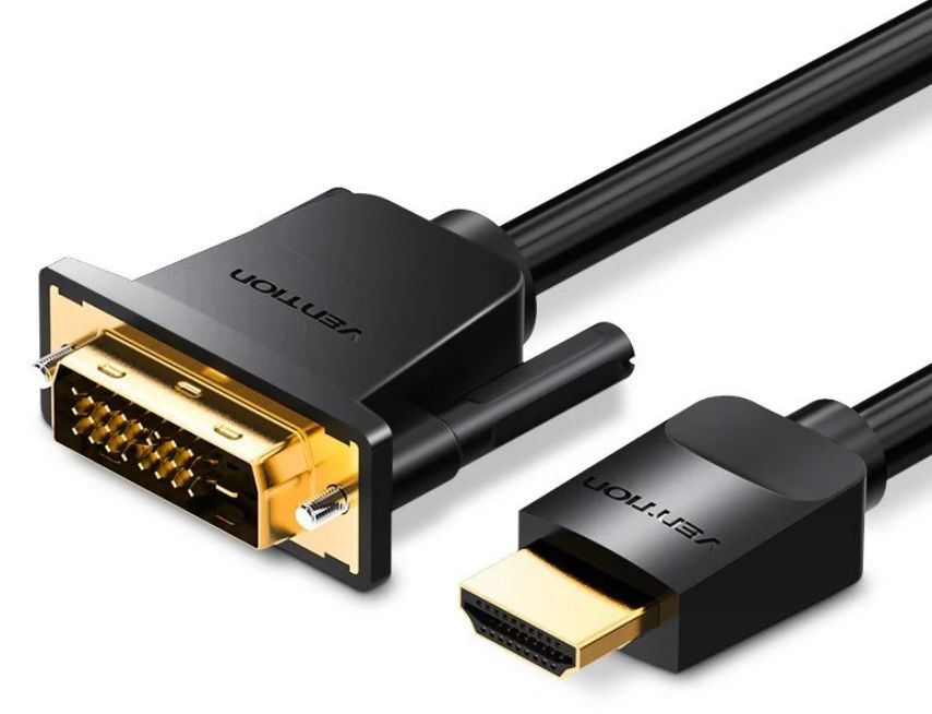 Vention HDMI to DVI Cable 5m Black