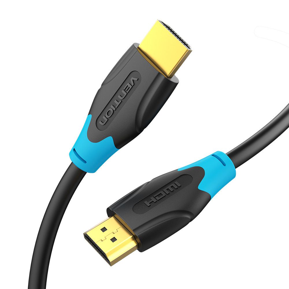 Vention HDMI to HDMI Cable 0,75m Black/Blue