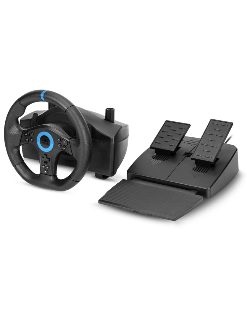Spirit Of Gamer Race Wheel Pro 5 USB Kormány Black