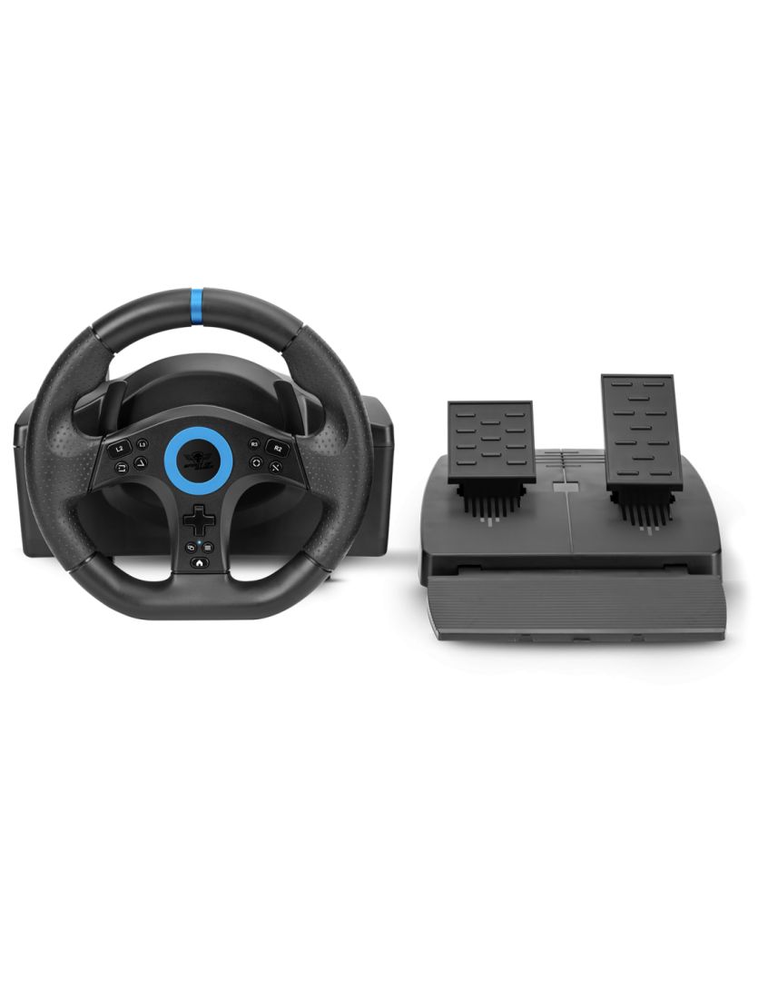 Spirit Of Gamer Race Wheel Pro 5 USB Kormány Black