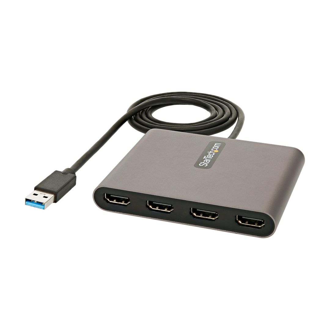 Startech USB 3.0 to Quad HDMI Adapter