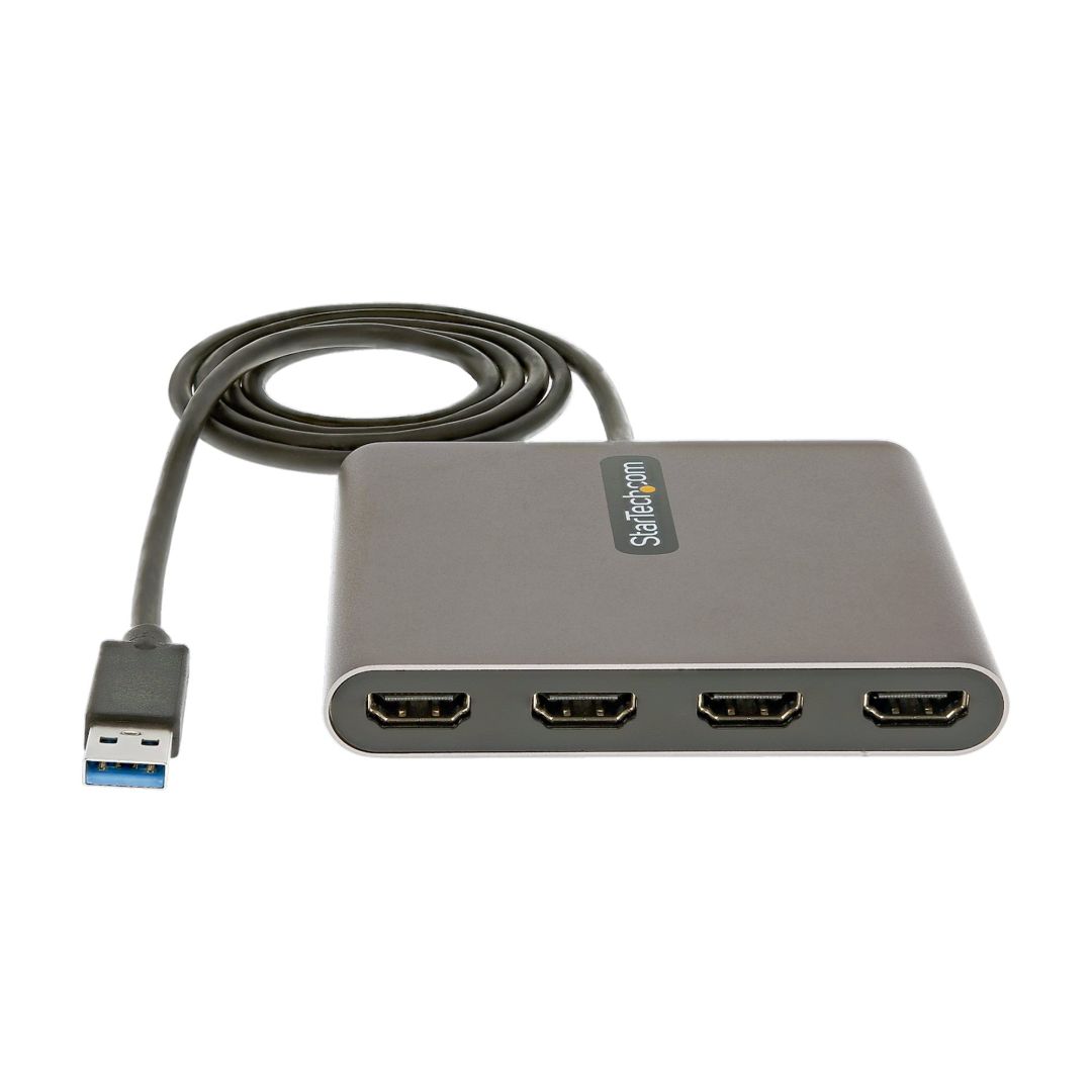 Startech USB 3.0 to Quad HDMI Adapter