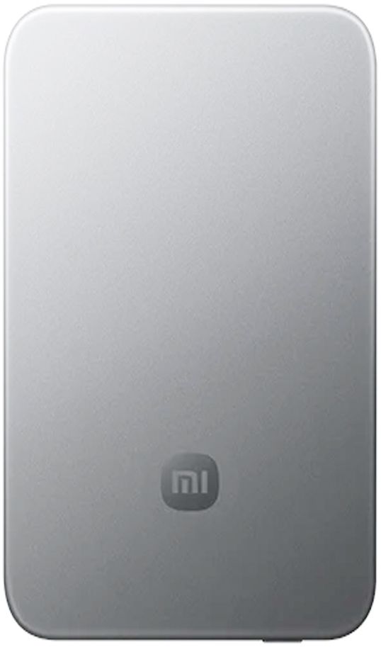 Xiaomi UltraThin Magnetic 5000mAh PowerBank Glacier Silver