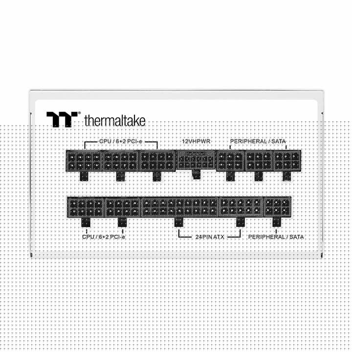 Thermaltake 1050W 80+ Gold Toughpower GF A3 Snow