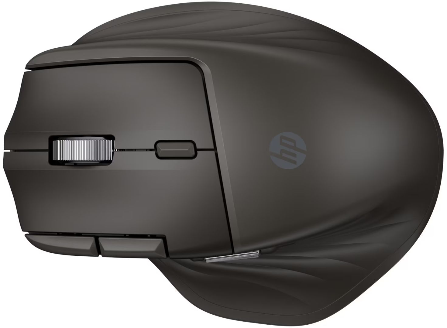 HP 780 Ultra Fast Dual Scroll Ergonomic Wireless Bluetooth Mouse Black