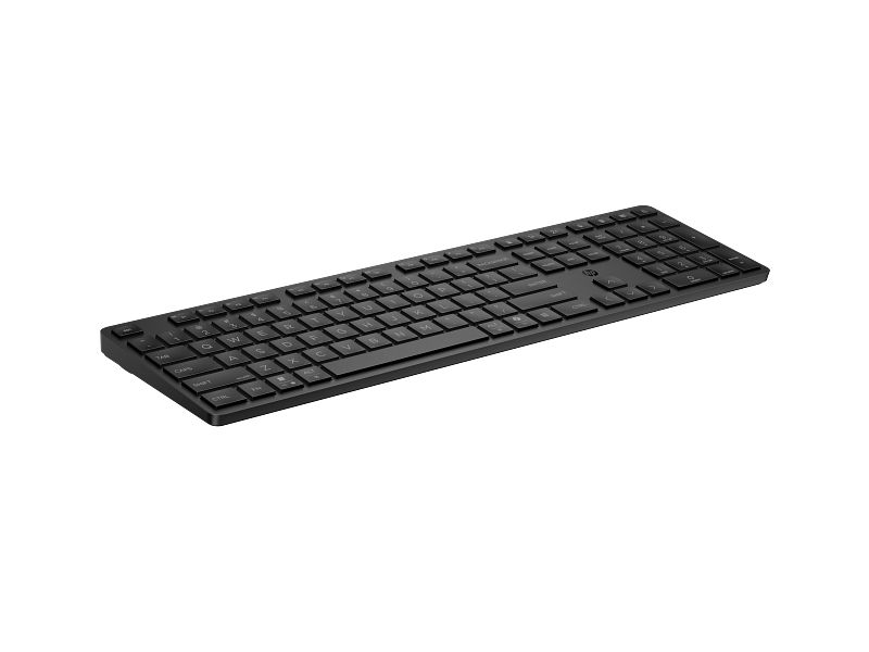HP 495K Multi-Device Dual-Mode Keyboard Black HU