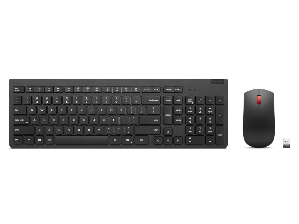 Lenovo Essential Gen2 Wireless Keyboard Combo Black HU