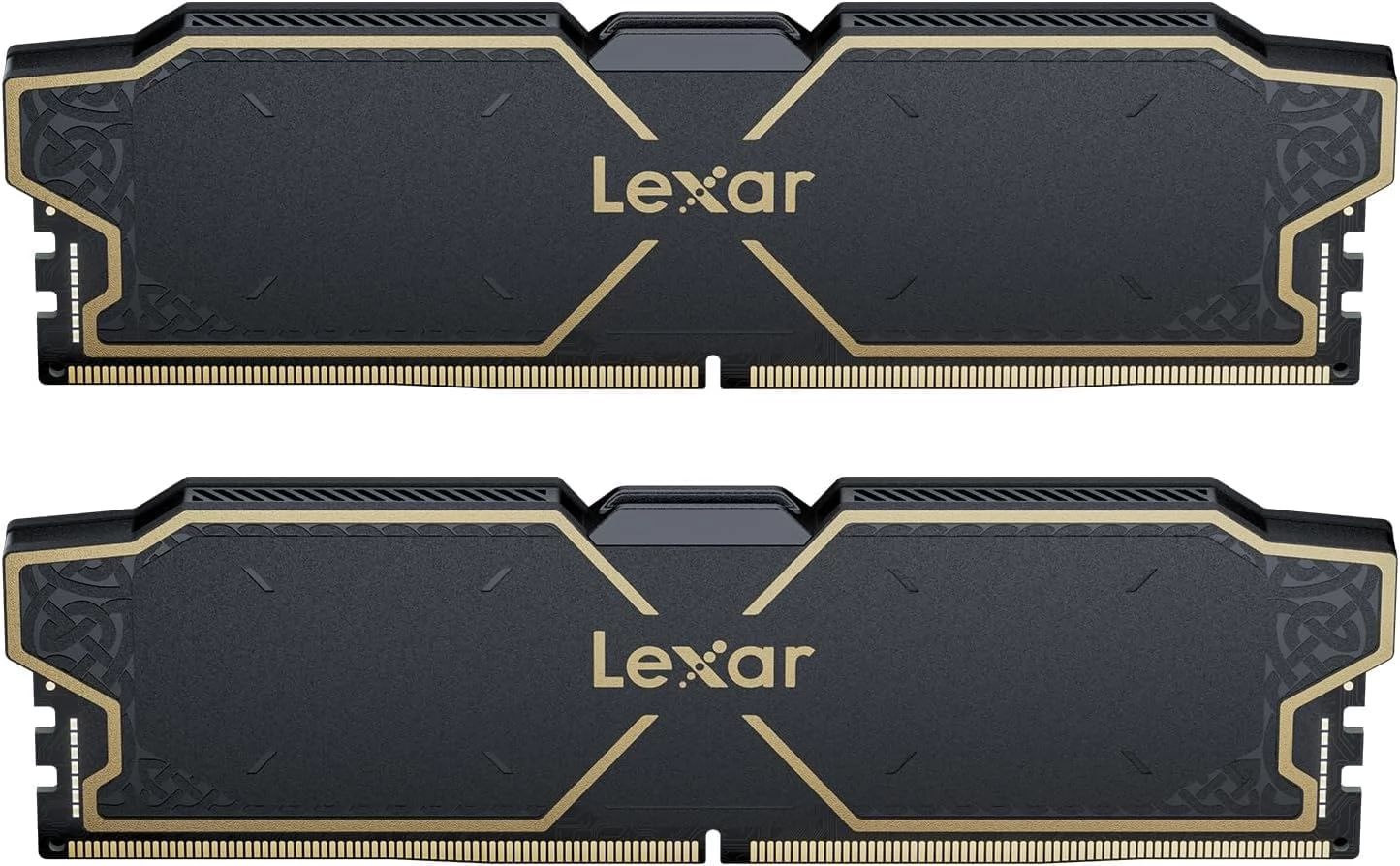 Lexar 32GB DDR5 6000MHz Kit(2x16GB) Thor OC Black