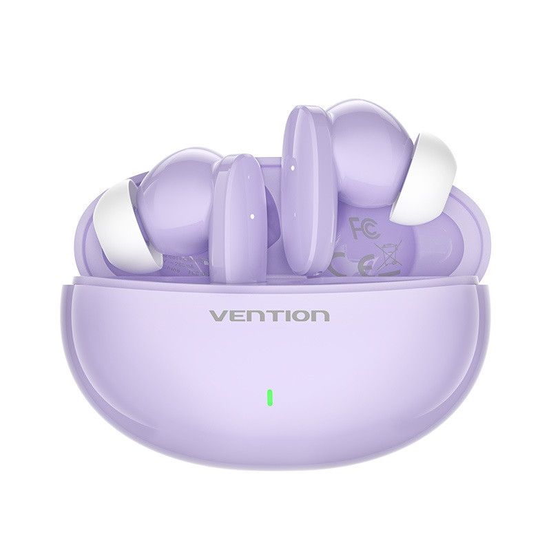 Vention Sport TWS Bluetooth Headset Purple