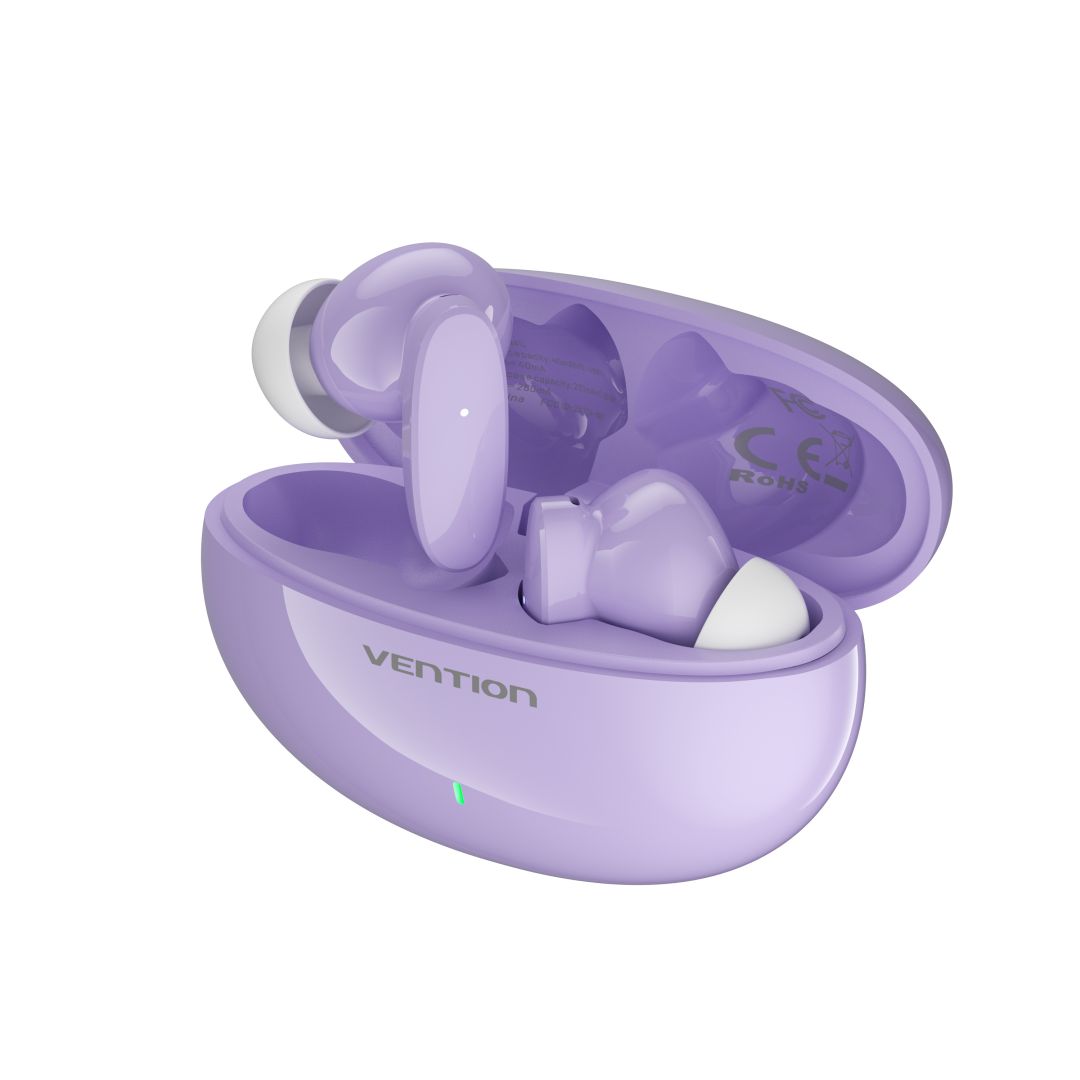 Vention Sport TWS Bluetooth Headset Purple