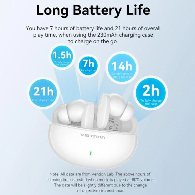 Vention Sport TWS Bluetooth Headset Pink