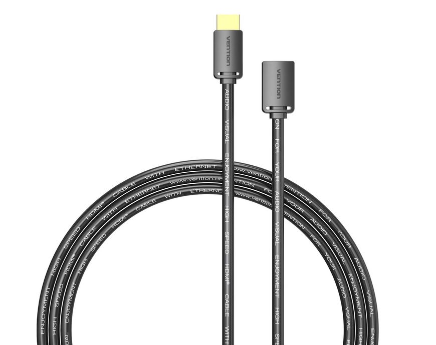 Vention HDMI to HDMI Cable 0,5m Black