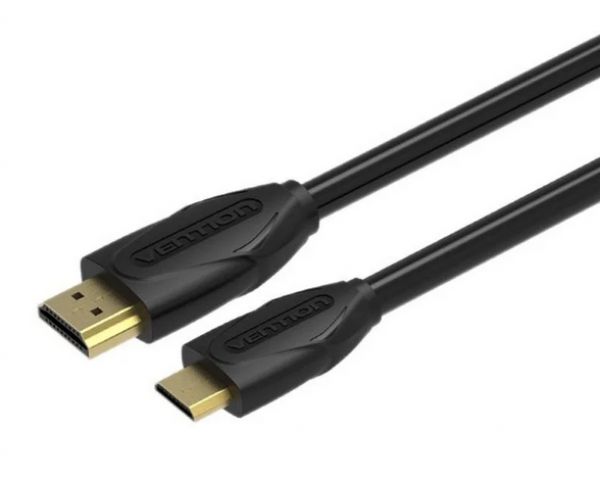 Vention Mini HDMI to HDMI Cable 1m Black