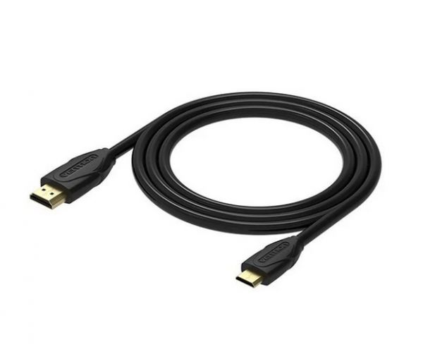Vention Mini HDMI to HDMI Cable 1m Black