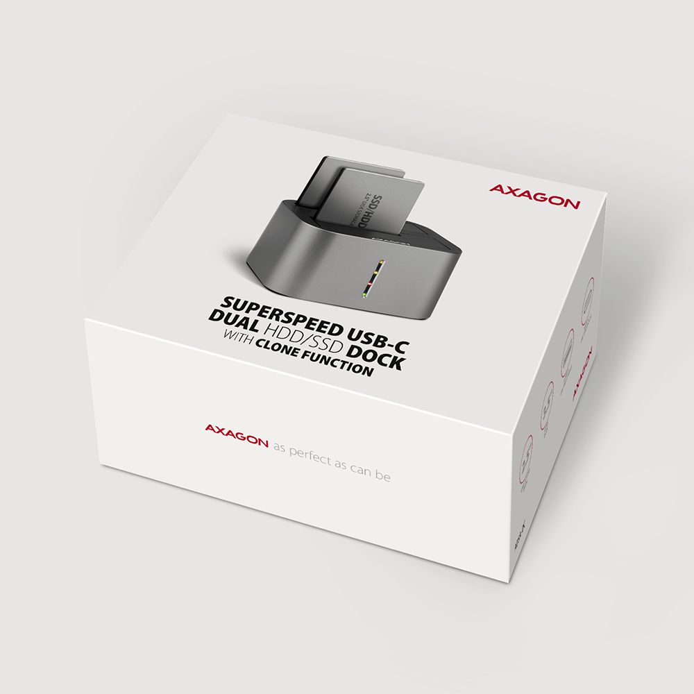 AXAGON ADSA-DC SuperSpeed USB DUAL2.5