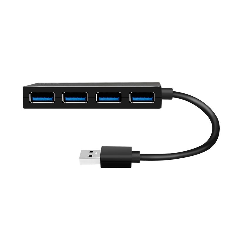 Logilink USB 3.2 Gen1 4-port hub Black