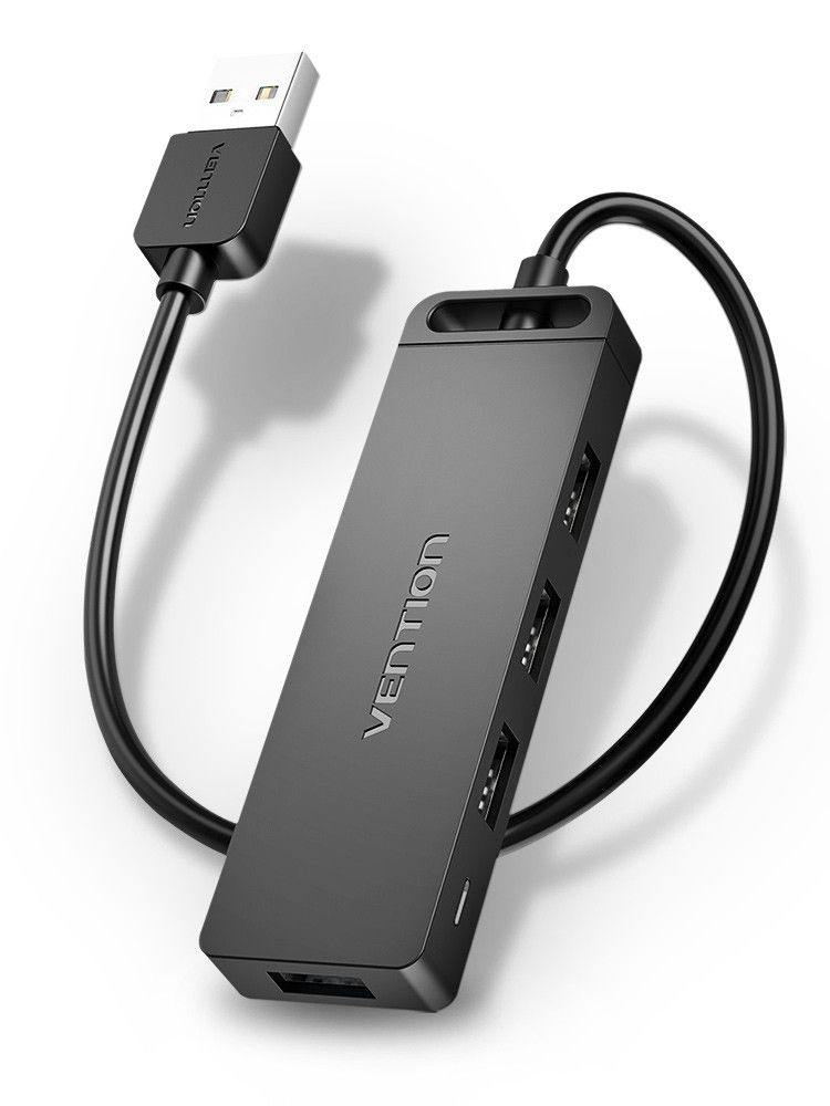 Vention 4-portos USB 2.0 HUB Black