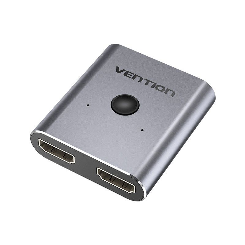 Vention 2-Port HDMI Switch Silver