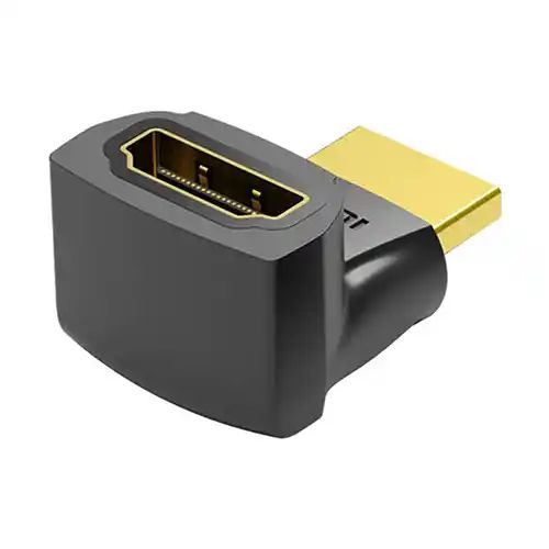 Vention HDMI to HDMI Adapter Black