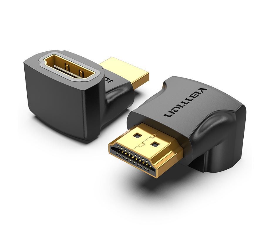 Vention HDMI to HDMI Adapter Black