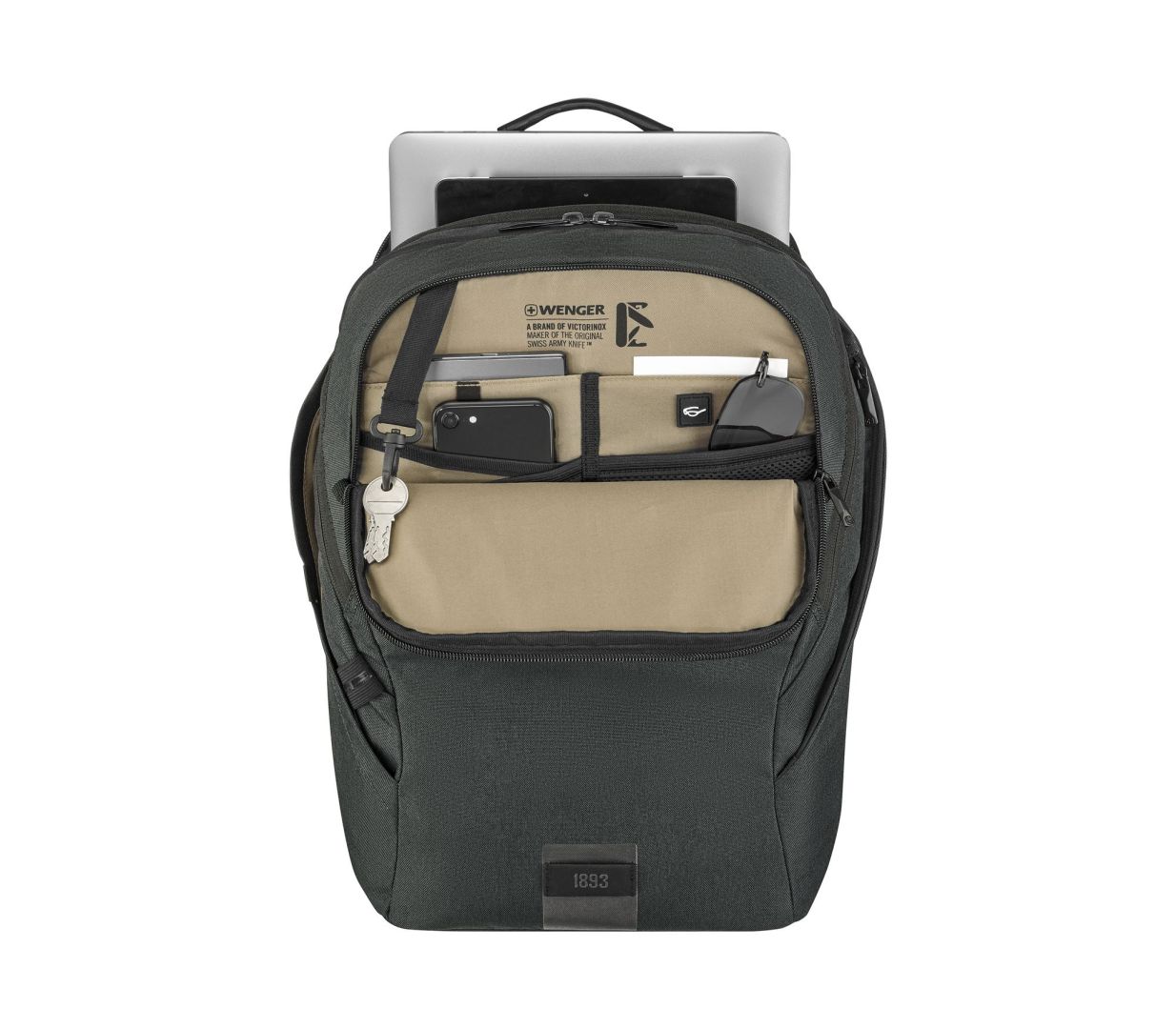 Wenger MX ECO Light Laptop Briefcase with Tablet Pocket 16