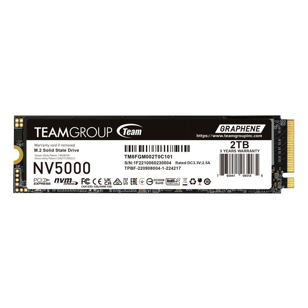 TeamGroup 2TB M.2 2280 NVMe NV5000