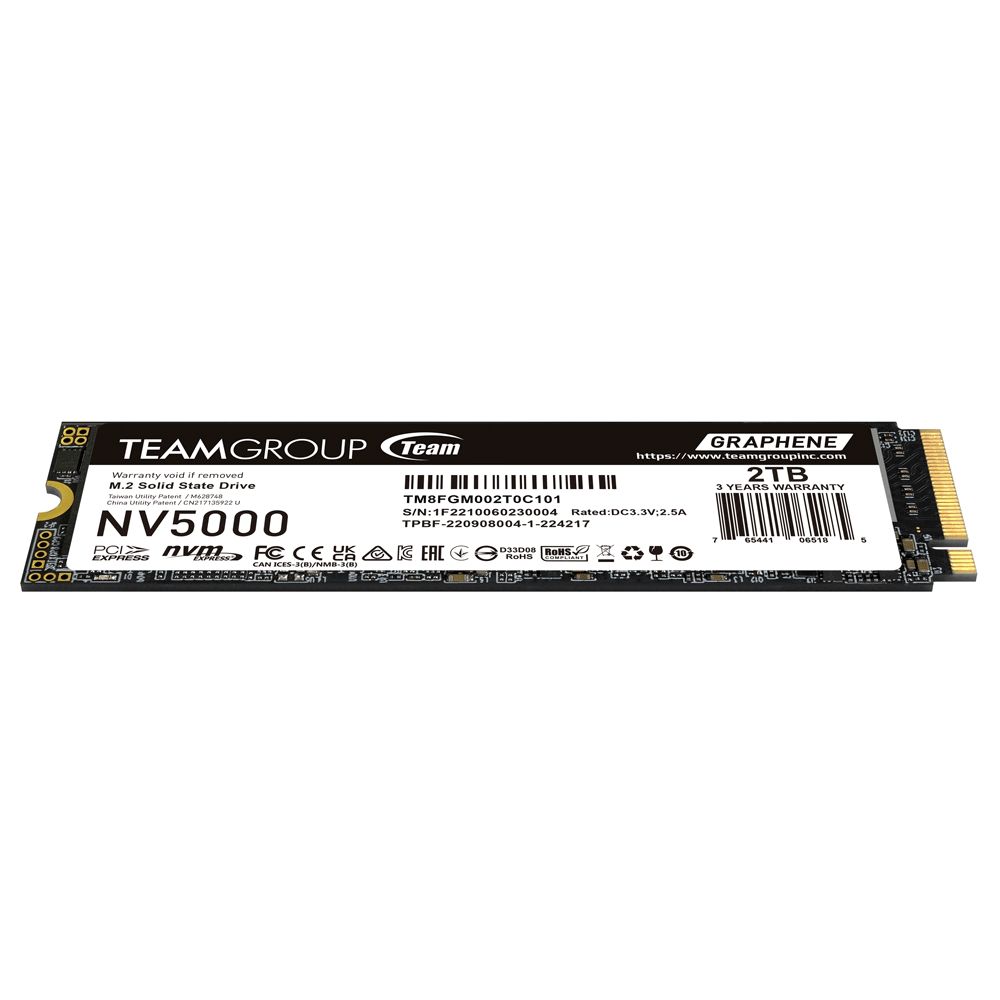 TeamGroup 2TB M.2 2280 NVMe NV5000