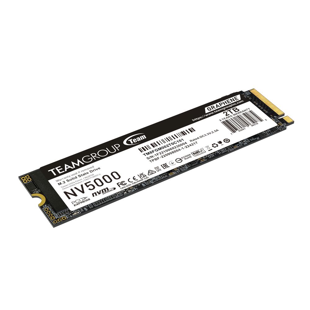 TeamGroup 2TB M.2 2280 NVMe NV5000