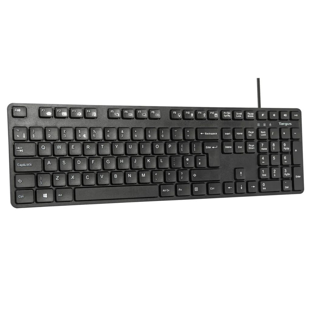Targus AKM622UK Keyboard Combo Black UK