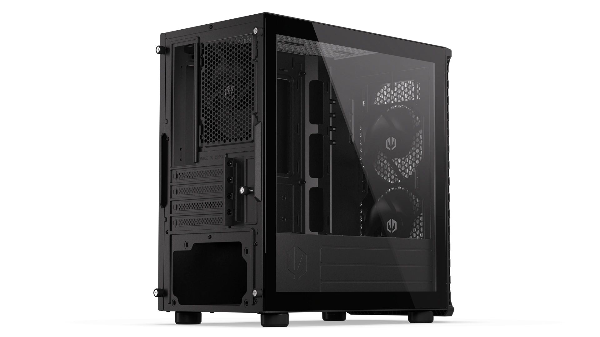 Endorfy Signum M30 Air Tempered Glass Black