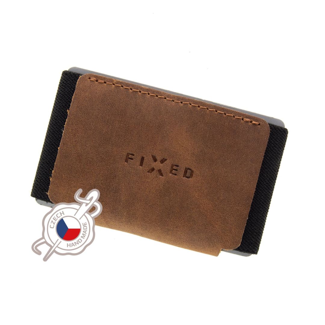 FIXED Tiny Wallet, brown