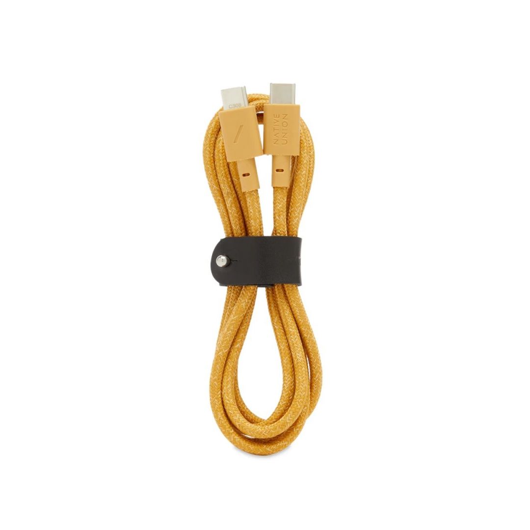 Native Union Belt Cable (USB-C – USB-C) 1.2m, kraft