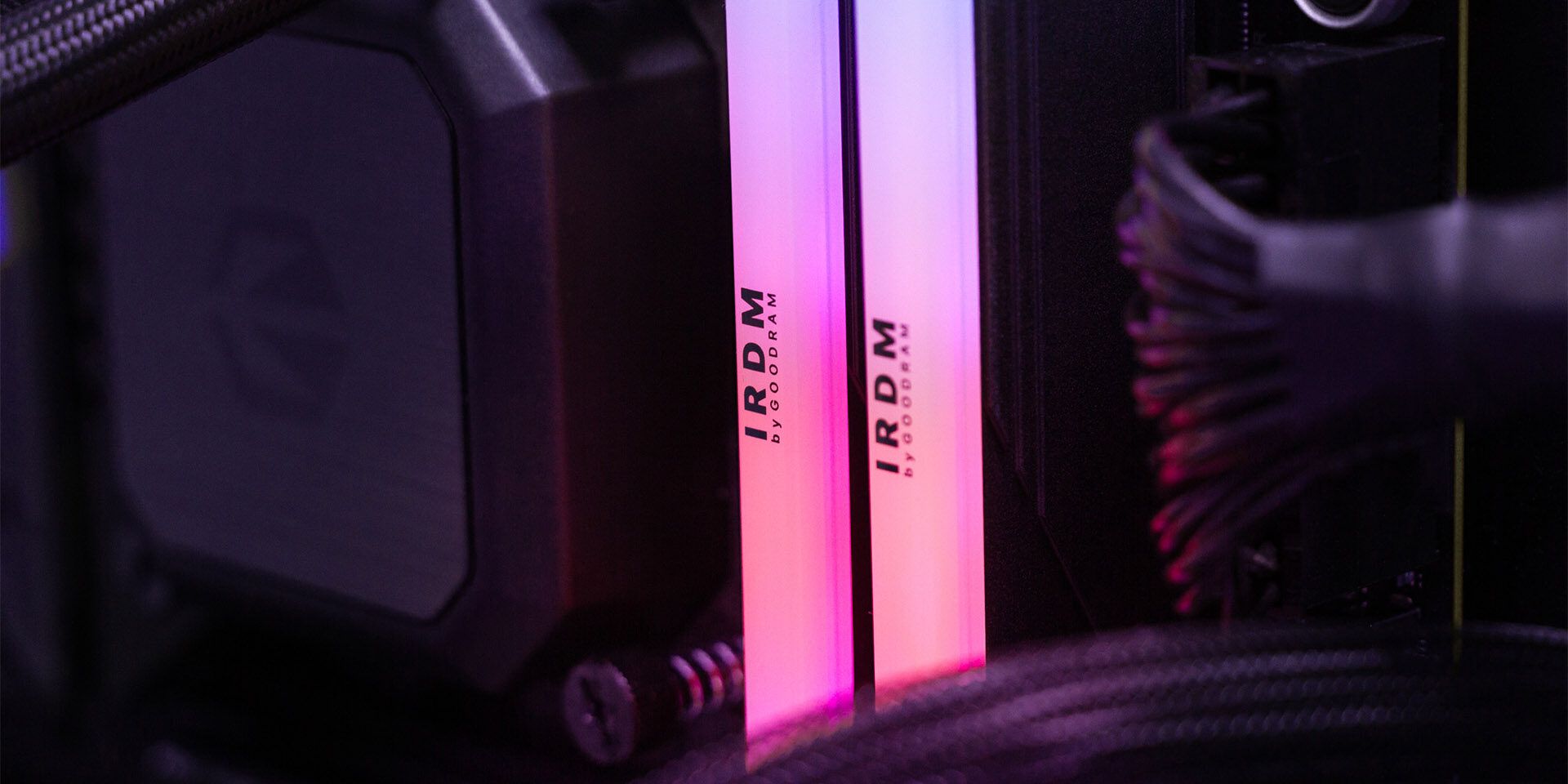 GoodRam 32GB DDR5 6000MHz Kit(2x16GB) IRDM RGB