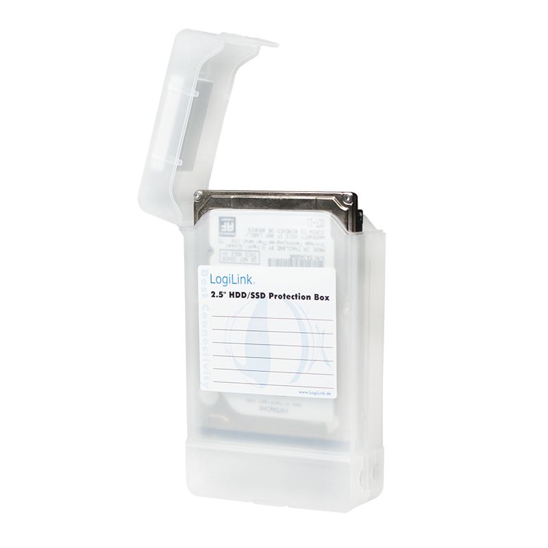 Logilink Protection box for 2x 2.5