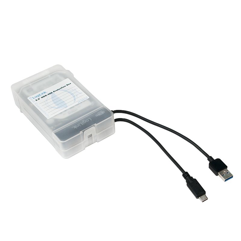 Logilink Protection box for 2x 2.5
