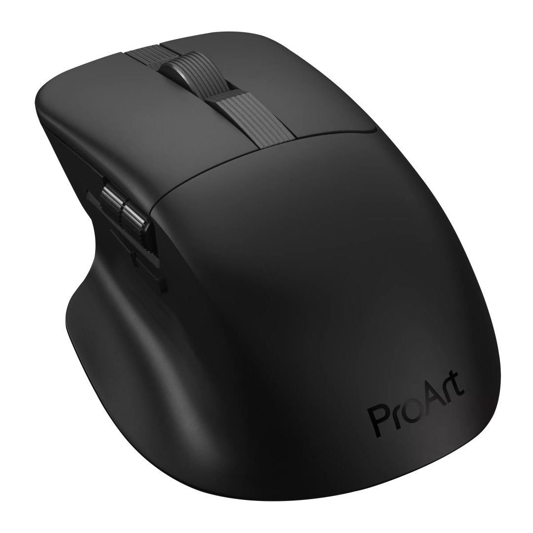 Asus ProArt MD301 Wireless Bluetooth Mouse Black Aerolite