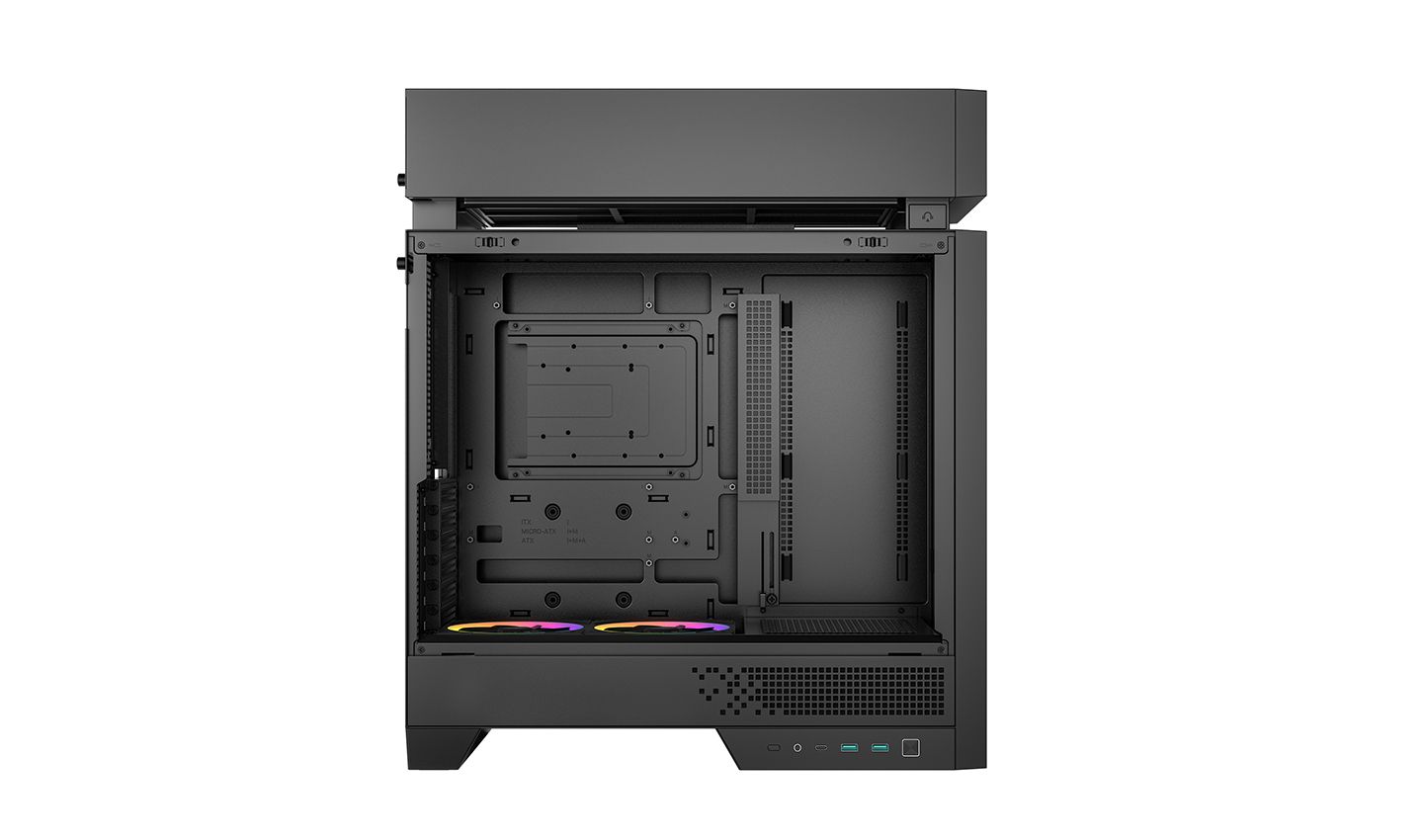 DeepCool CL660 Tempered Glass Black