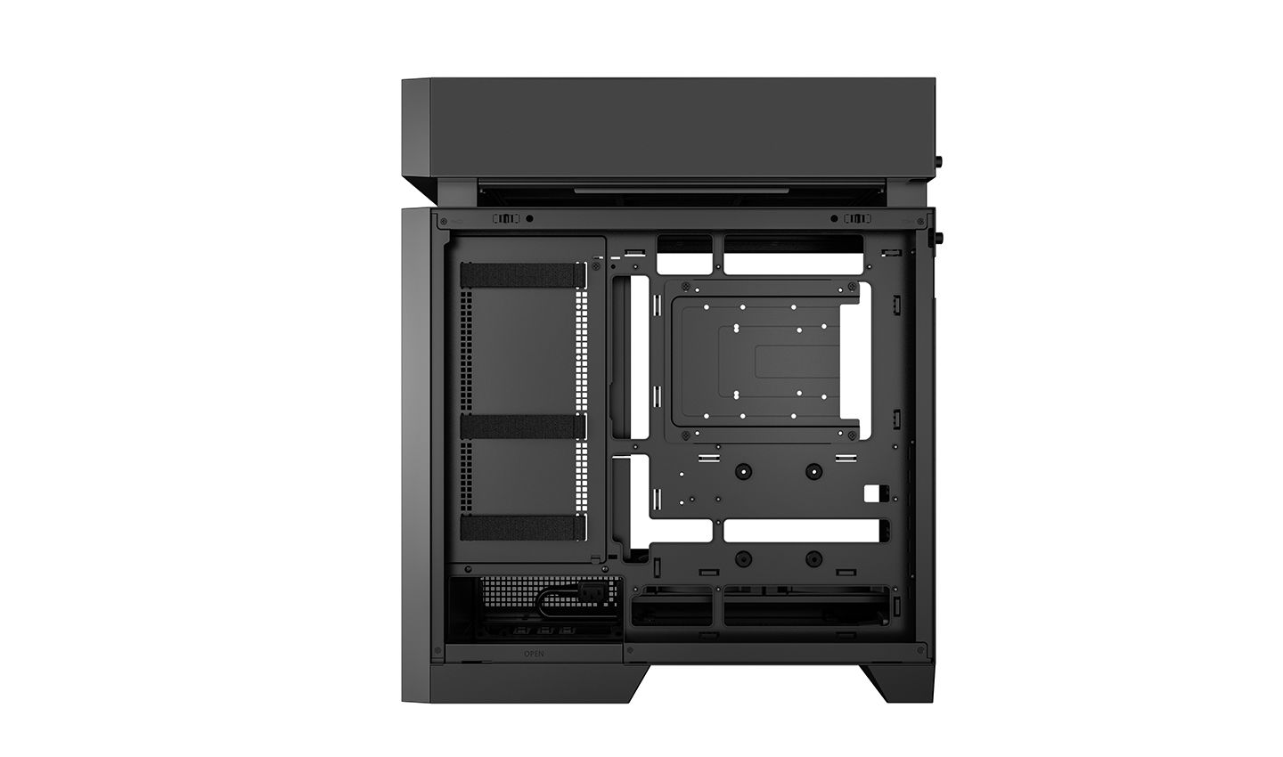 DeepCool CL660 Tempered Glass Black