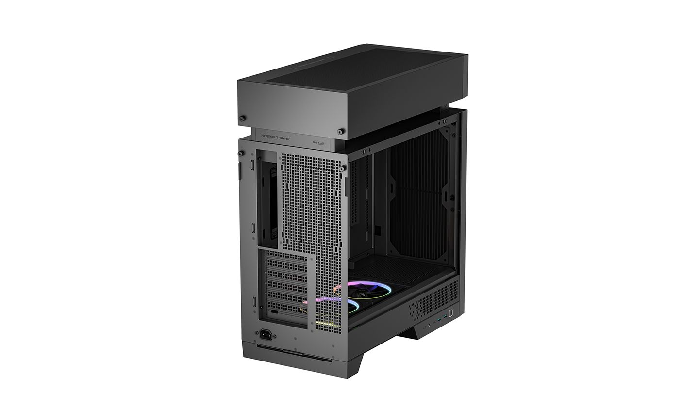 DeepCool CL660 Tempered Glass Black