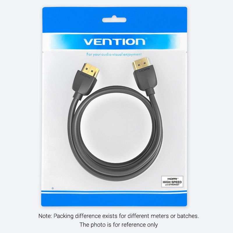 Vention HDMI to HDMI Cable 2m Black