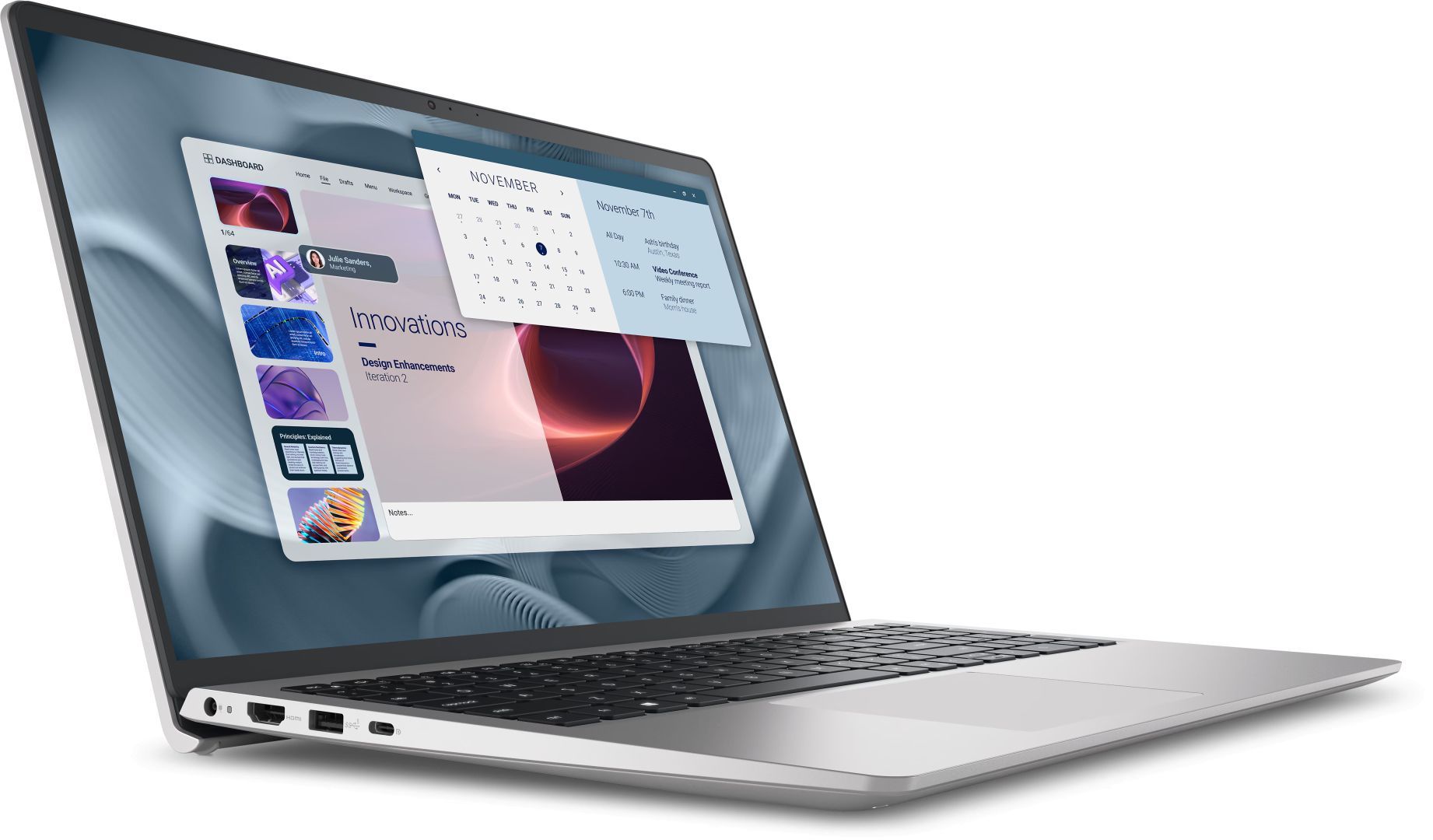 Dell Pro 15 Essential PV15250 Platinum Silver