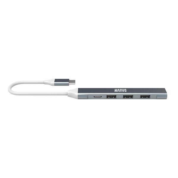 Marvo 5-portos USB2.0 HUB Grey