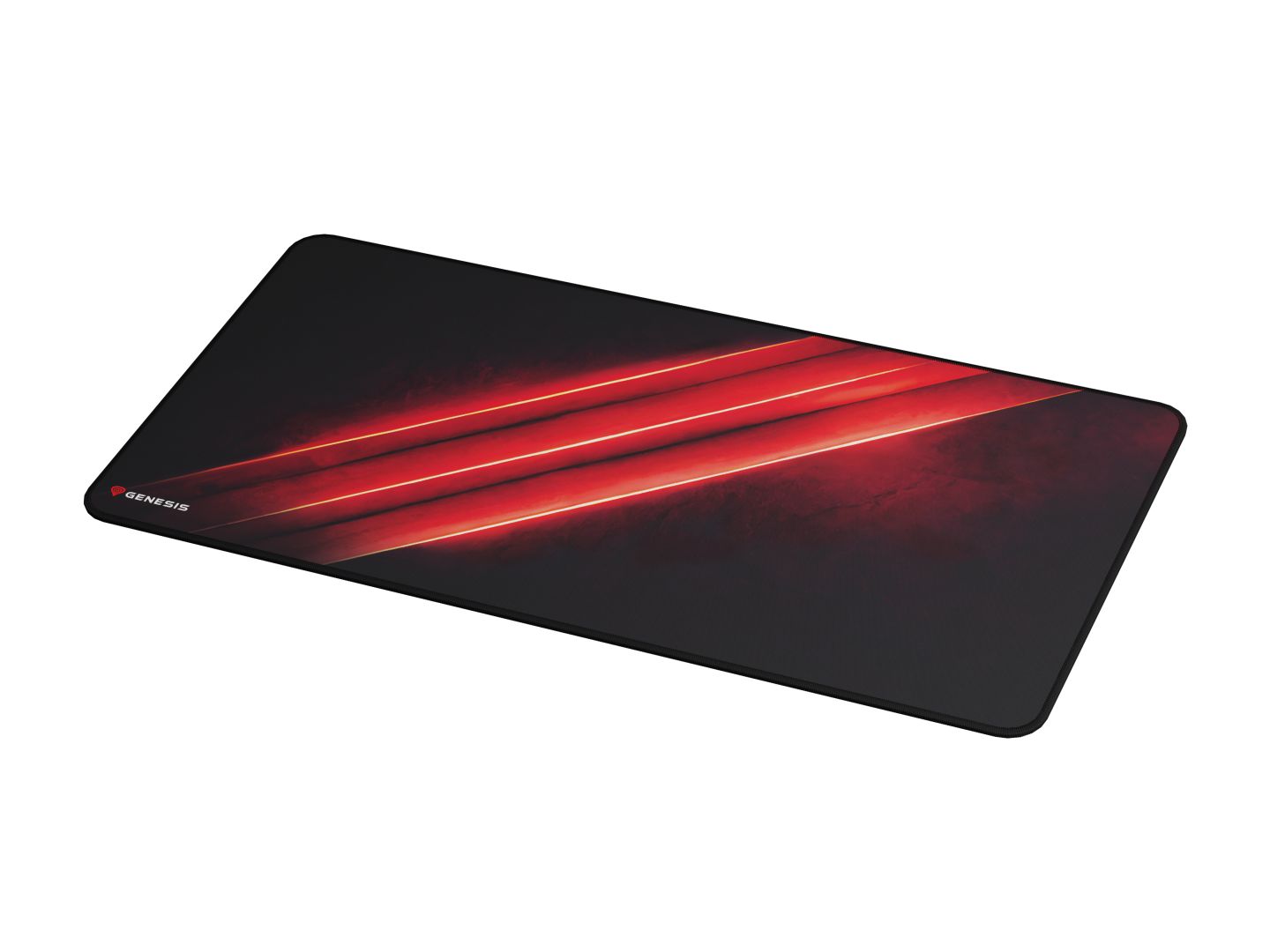 Genesis Carbon 500 Maxi Flash G2 Egérpad Black/Red