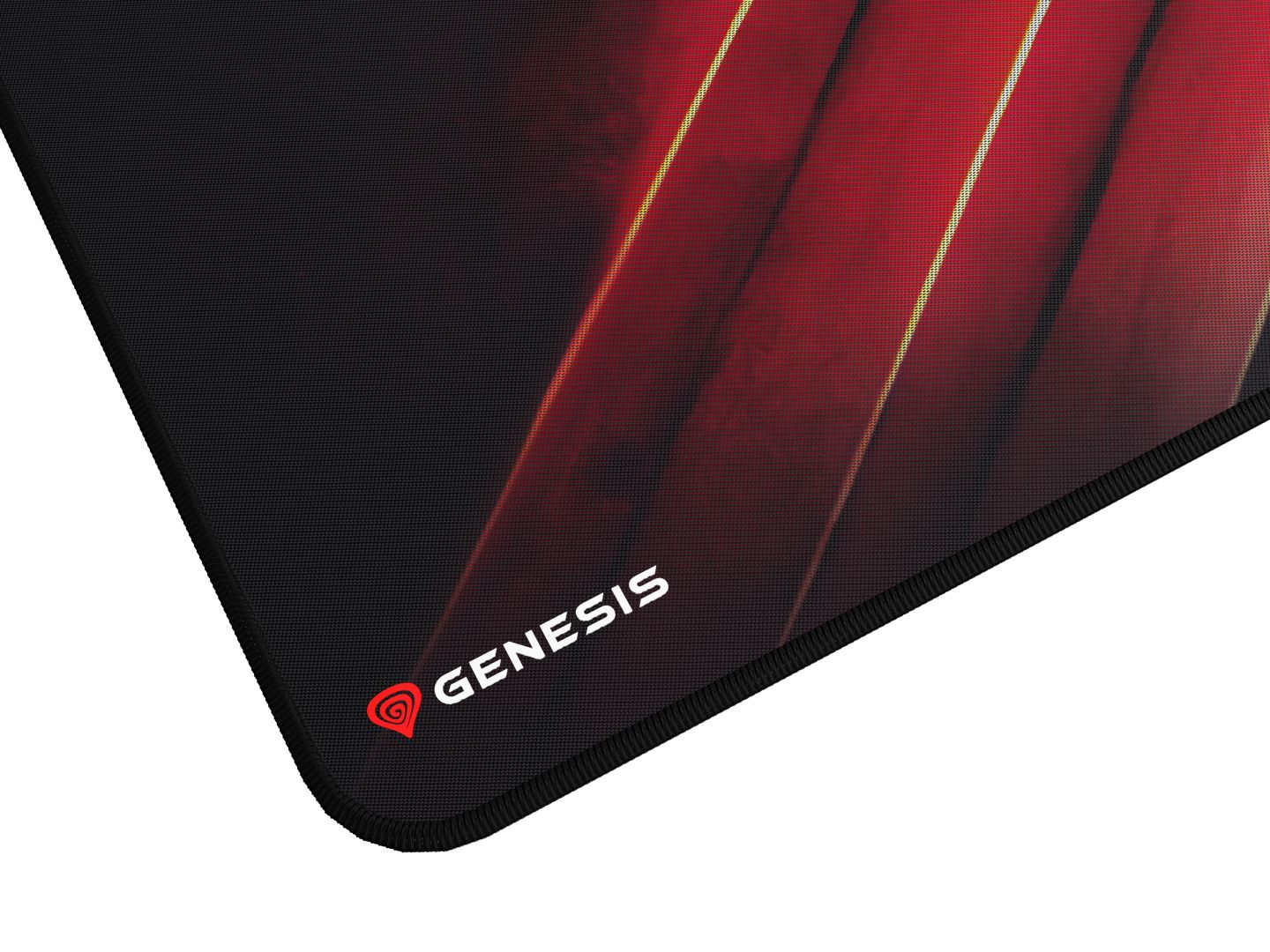 Genesis Carbon 500 Maxi Flash G2 Egérpad Black/Red