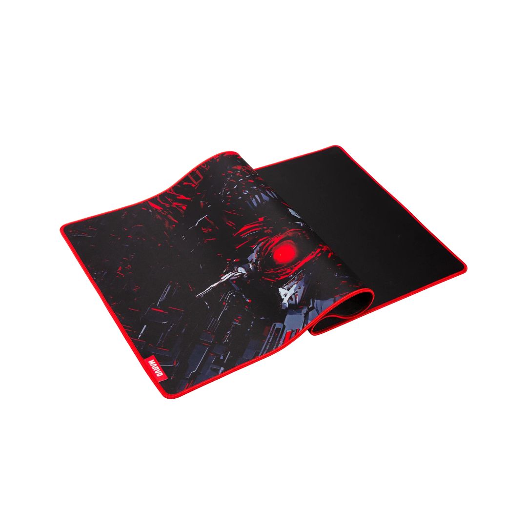 Marvo Noob XL Egérpad Black/Red