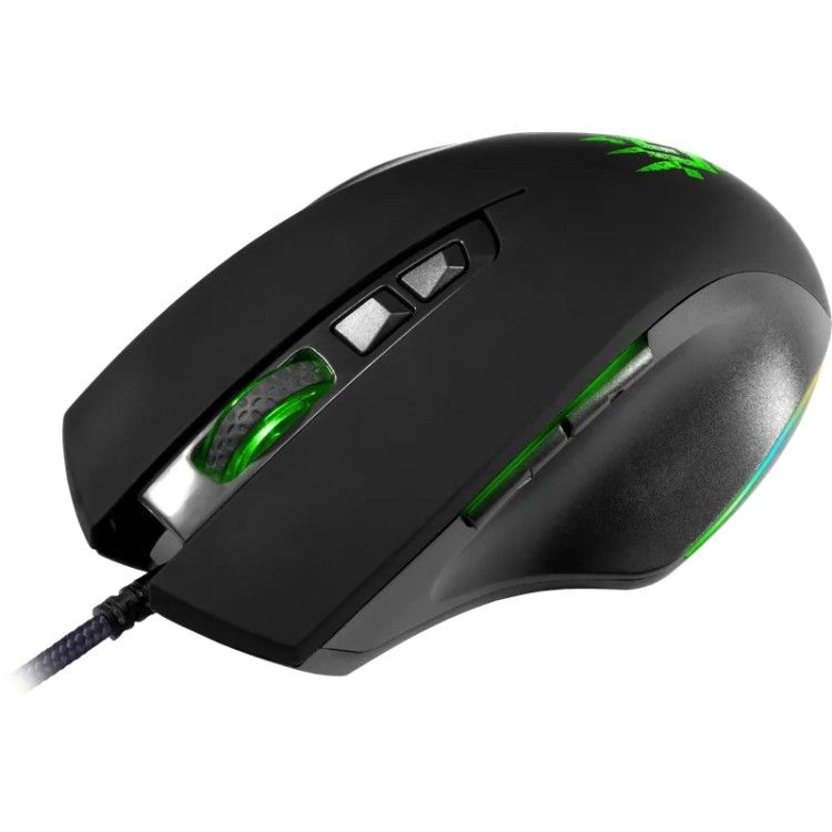 Defender Wolverine GM-700L Gaming Mouse Black