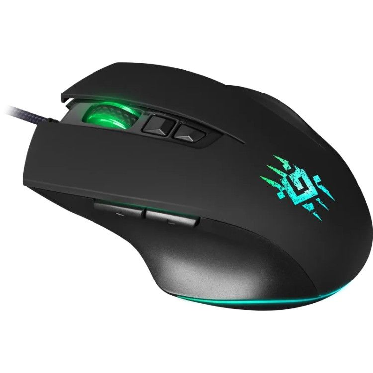 Defender Wolverine GM-700L Gaming Mouse Black
