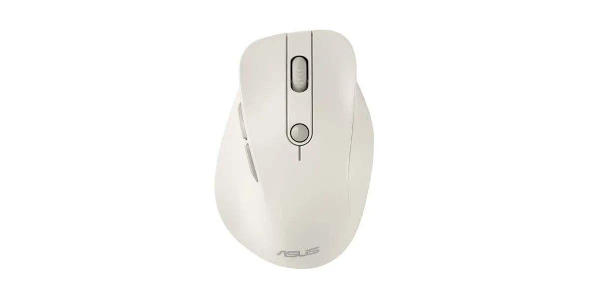 Asus MD105 Wireless Bluetooth mouse Milky White